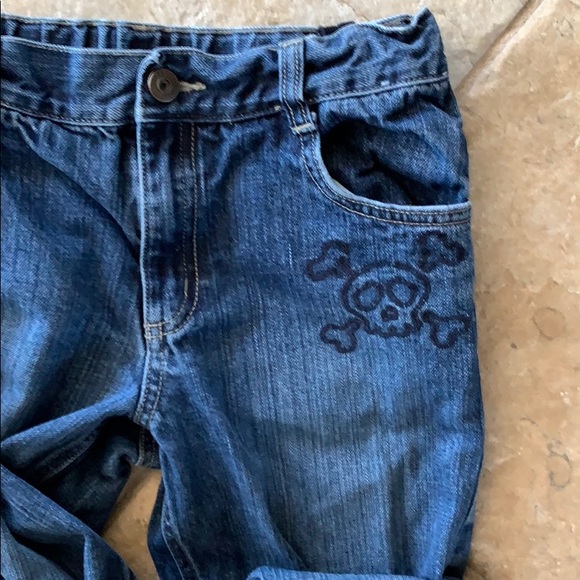 Gymboree Other - Gymboree Rare Vintage Original Pirate Jeans w adjustable inside belt blue sz 10